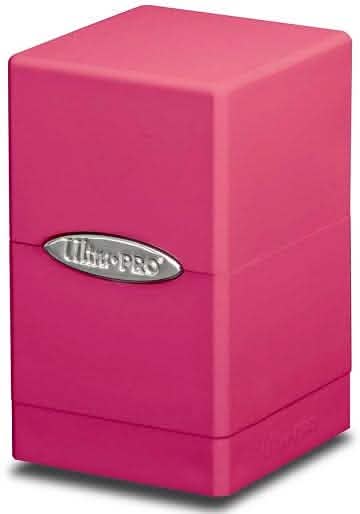 UP D-BOX SATIN TOWER BRIGHT PINK
