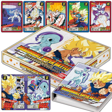 DRAGON BALL SUPER CARDDASS PREM EDITION SET VOL 1