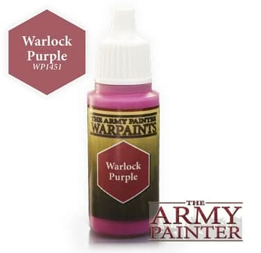 THE ARMY PAINTER WARPAINTS: WARLOCK PURPLE