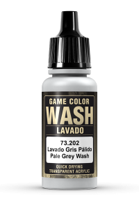 VALLEJO: GAME COLOR PALE GREY WASH 17ML