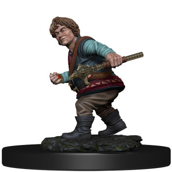 DND UNPAINTED MINIS WV11 MALE HALFLING ROGUE