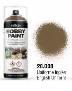 VALLEJO: AEROSOL ENGLISH UNIFORM 400ML