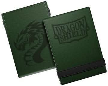 DRAGON SHIELD LIFE LEDGER FOREST GREEN/BLACK