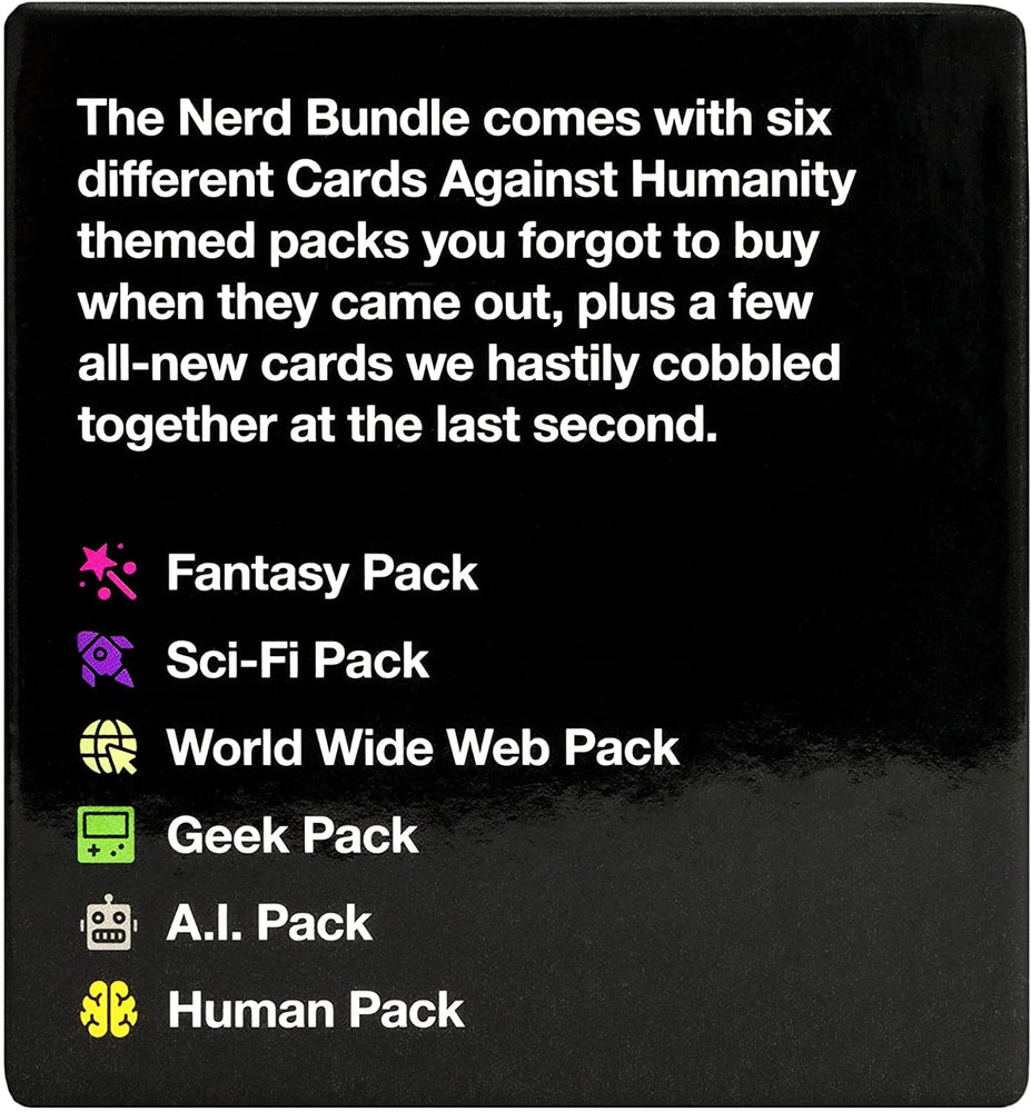 CARDS AGAINST HUMANITY: NERD PACK