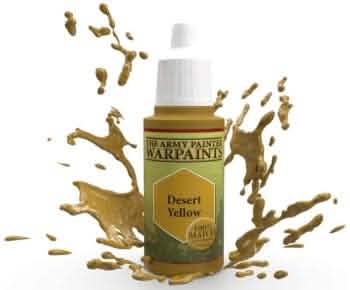 WARPAINTS: DESERT YELLOW (18ML)