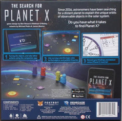 THE SEARCH FOR PLANET X