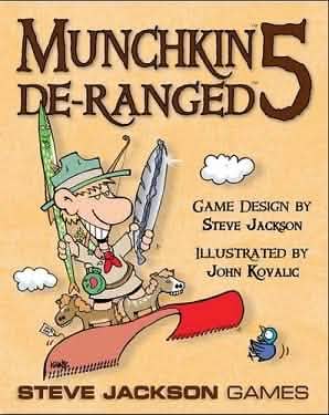 MUNCHKIN 5 DE-RANGED
