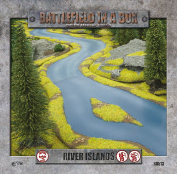 BATTLEFIELD IN A BOX: RIVER EXPANSION - ISLAND