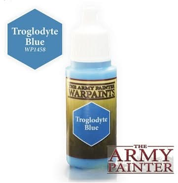 THE ARMY PAINTER WARPAINTS: TROGLODYTE BLUE