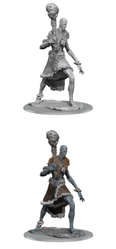 DND UNPAINTED MINIS WV19 STONE GIANT