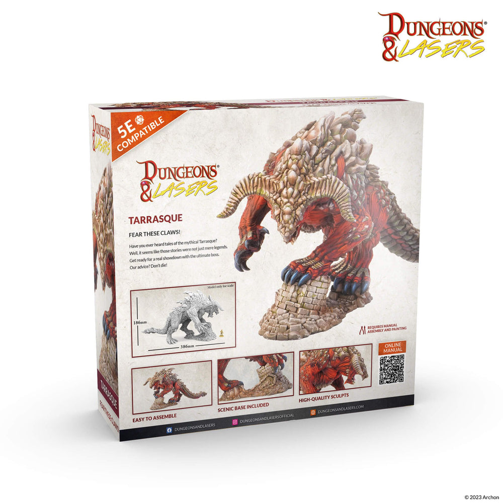 DUNGEONS AND LASERS TARRASQUE