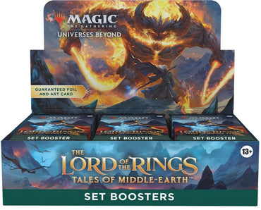 MTG LORD OF THE RINGS SET BOOSTER BOX