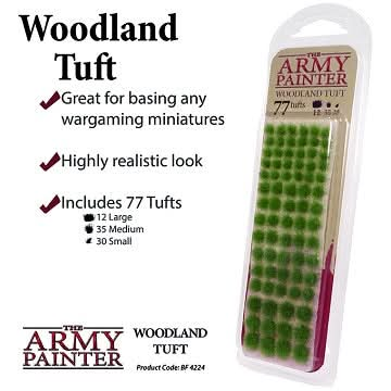 THE ARMY PAINTER BATTLEFIELDS XP: WOODLAND TUFT