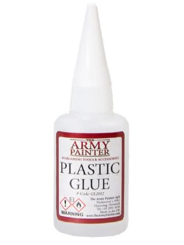 THE ARMY PAINTER PLASTIC GLUE 20GM