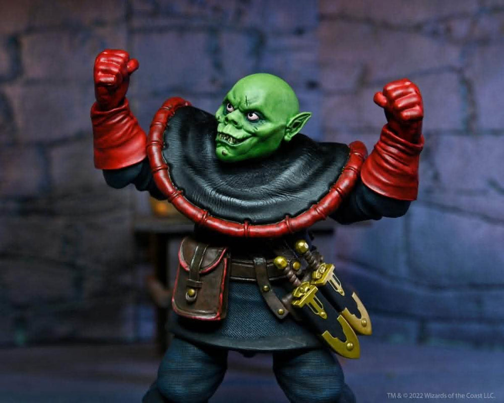 DUNGEONS & DRAGONS 7” FIGURE ULTIMATE ZARAK