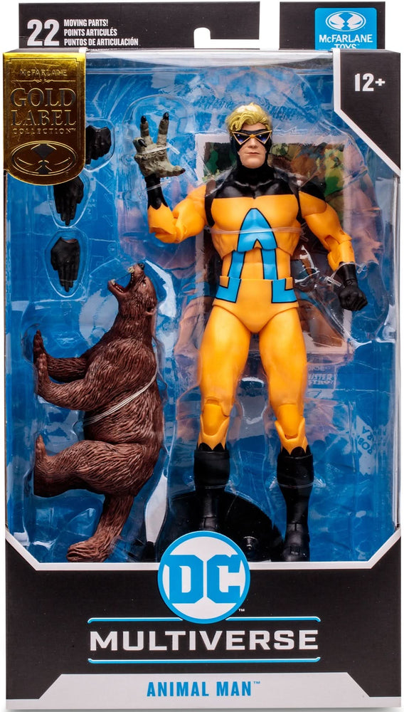 DC MULTIVERSE 7" - ANIMAL MAN