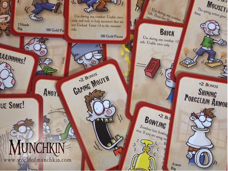 MUNCHKIN ZOMBIES DELUXE