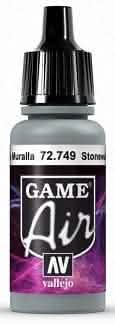 VALLEJO: GAME AIR STONEWALL GREY 17ML