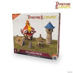 DUNGEONS AND LASERS VILLAGE PACK