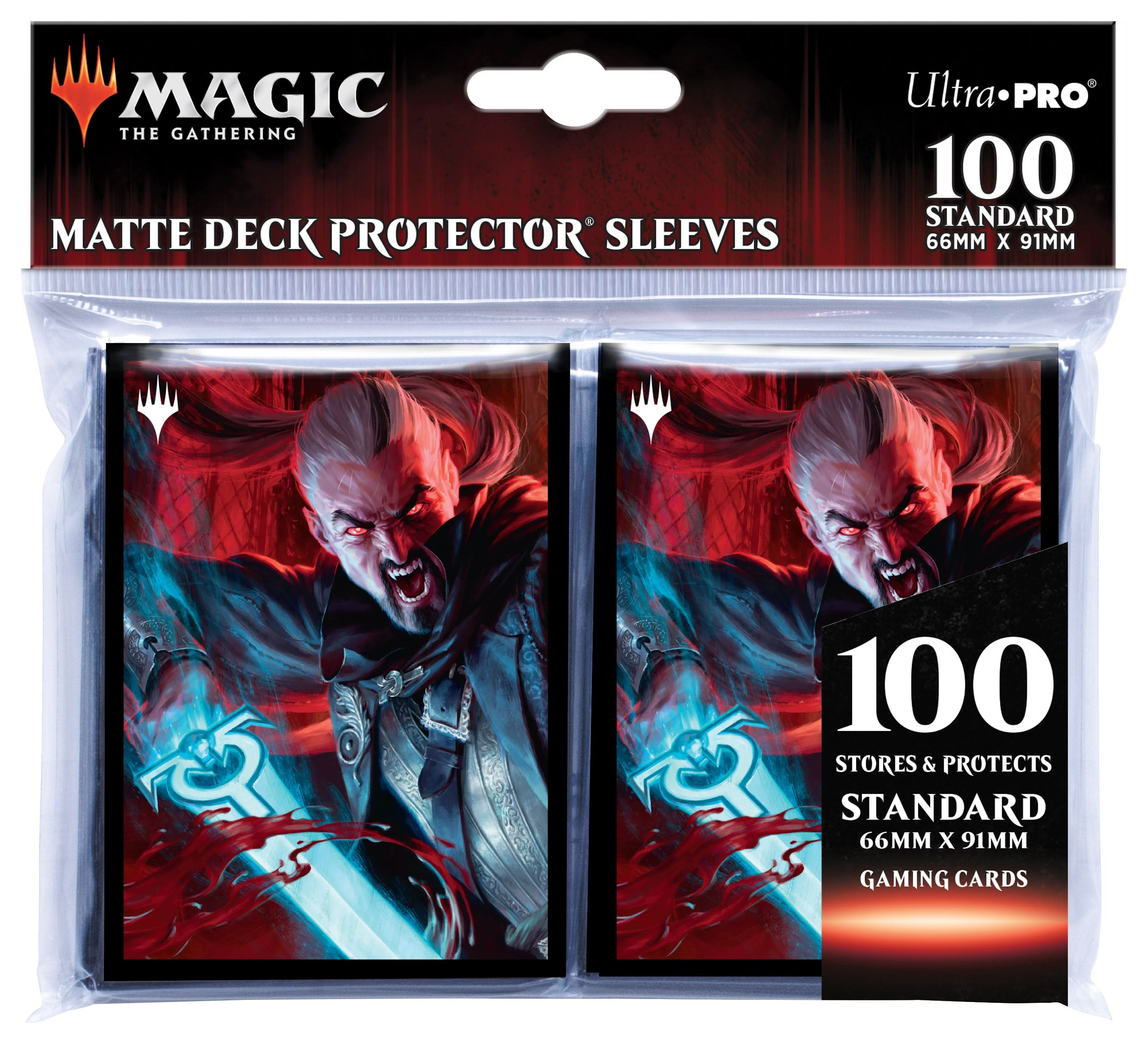 UP D-PRO MTG INNISTRAD CRIMSON VOW V6 100CT