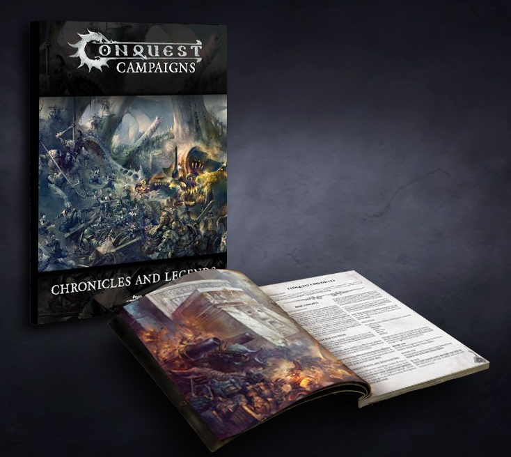 CONQUEST CAMPAIGN AND RULES EXPANSION SC