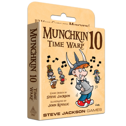 MUNCHKIN 10 TIME WARP