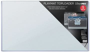 UP TOPLOAD PLAYMAT 24 X 14 5CT