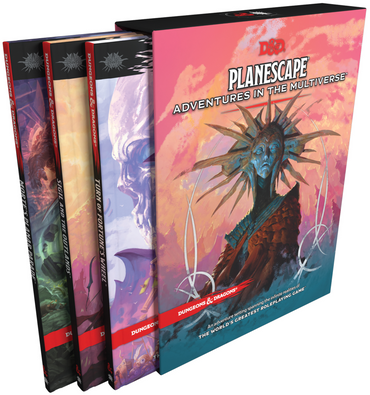 DND RPG PLANESCAPE ADV IN MULTIVERSE HC