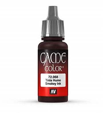 VALLEJO: GAME COLOR SMOKEY INK 17ML