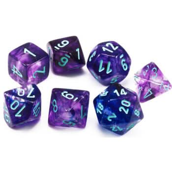 NEBULA 7-DIE SET NOCTURNAL/BLUE LUMINARY