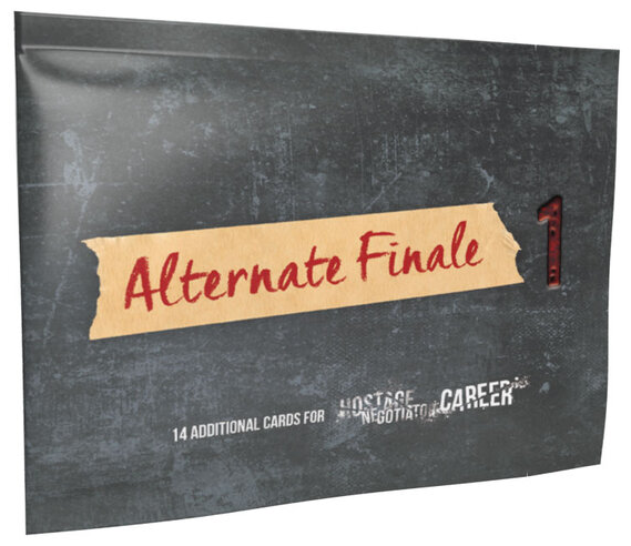 HOSTAGE NEGOTIATOR: ALTERNATE FINALE PACK #1