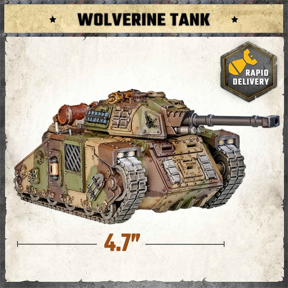 RAMPART WOLVERINE TANK