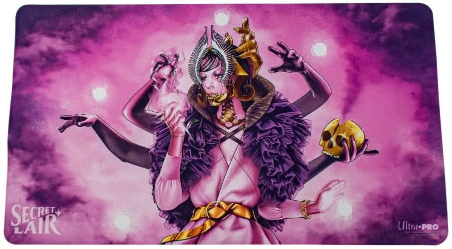 UP PLAYMAT MTG SECRET LAIR LILIANA O/T DARK REALMS