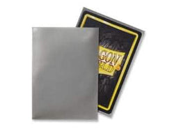 DRAGON SHIELD SLEEVES MATTE SILVER 100CT