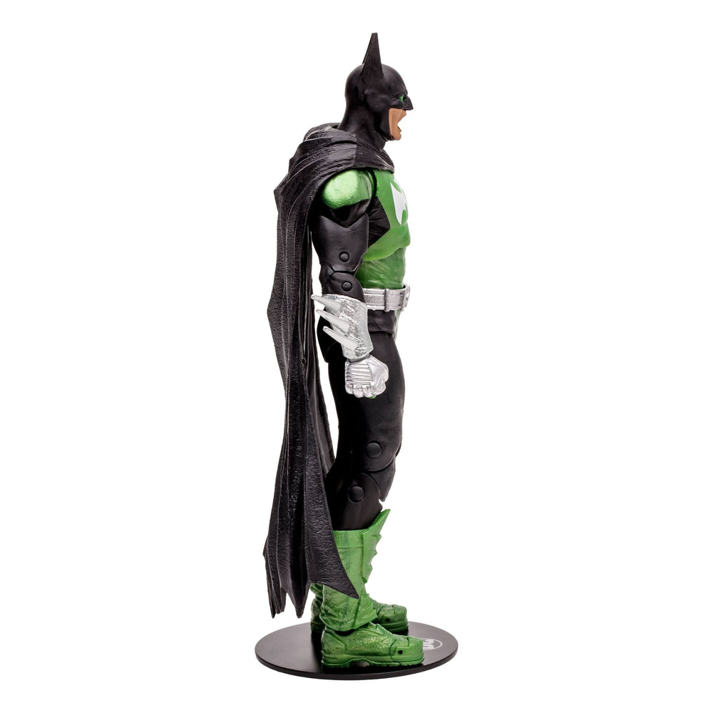 DC MCFARLANE COLL ED 7"WV3-BATMAN AS GREEN LANTERN