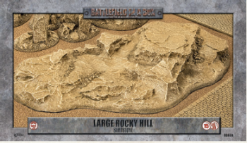 BATTLEFIELD IN A BOX: LARGE ROCKY HILL - SANDSTONE