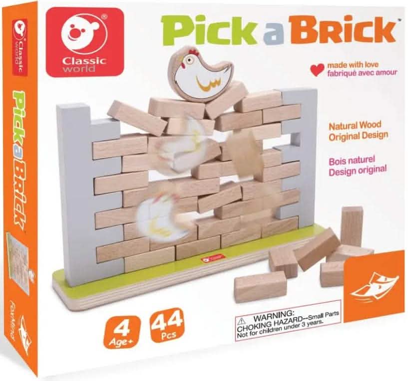 PICK A BRICK