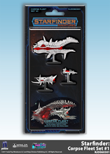 STARFINDER MINIS: CORPSE FLEET SET 1