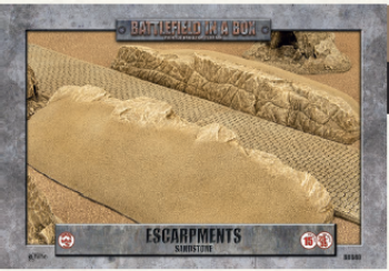 BATTLEFIELD IN A BOX: ESCARPMENTS - SANDSTONE