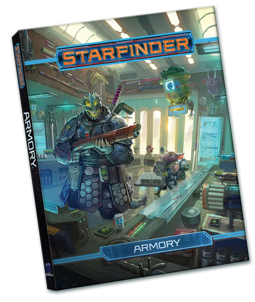 STARFINDER RPG ARMORY POCKET EDITION