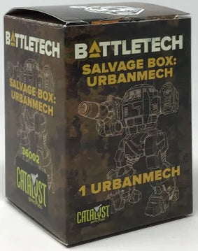 BATTLETECH SALVAGE BOX URBANMECH