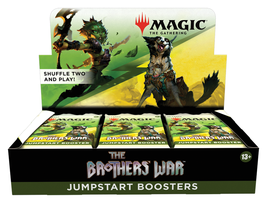 MTG THE BROTHERS WAR JUMPSTART BOOSTER BOX