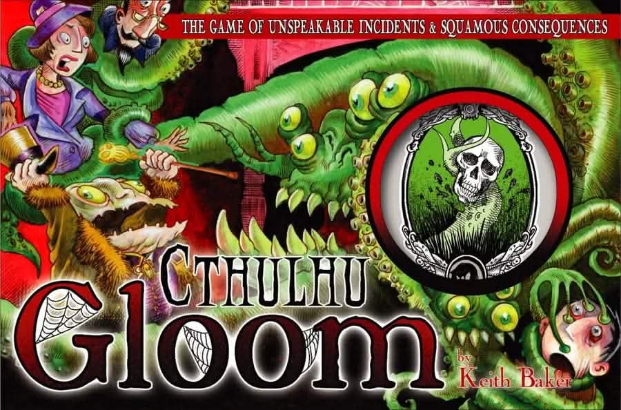GLOOM CTHULHU: CARD GAME