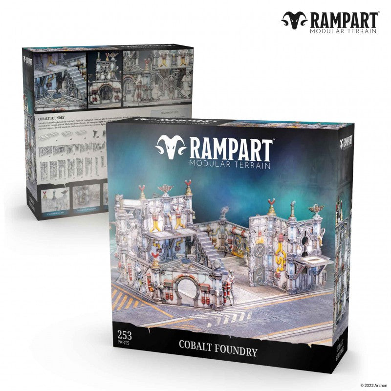 RAMPART COBALT FOUNDRY SET