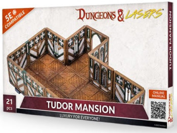 DUNGEONS AND LASERS TUDOR MANSION