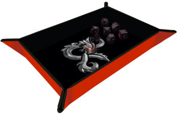UP DICE TRAY DND HONOR AMONG THIEVES LEATHERETTE
