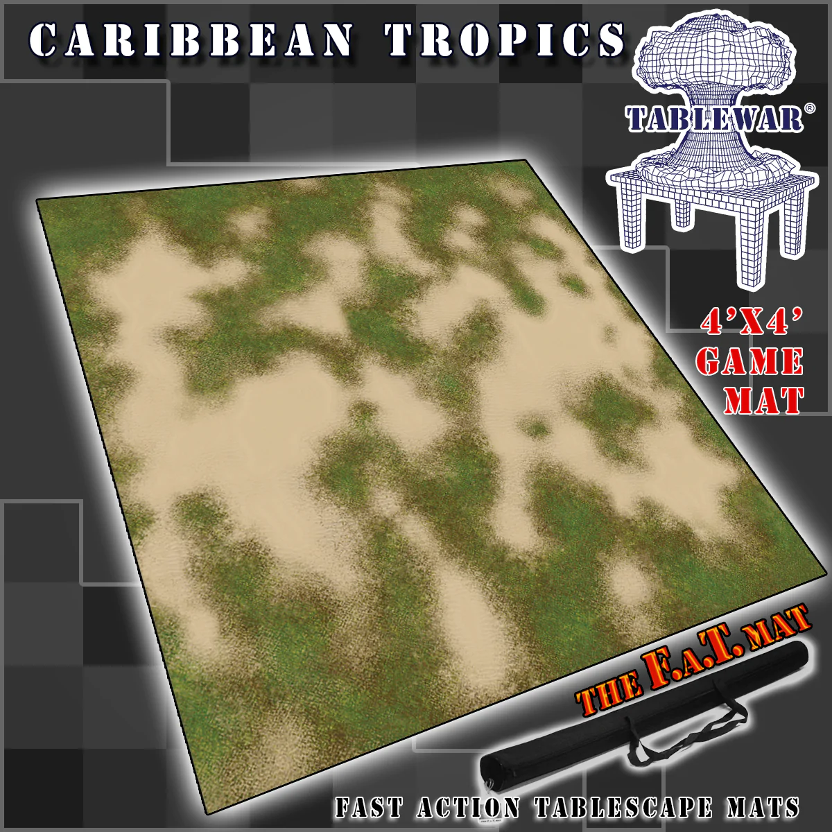 F.A.T. MATS: CARIBBEAN TROPICS 4X4