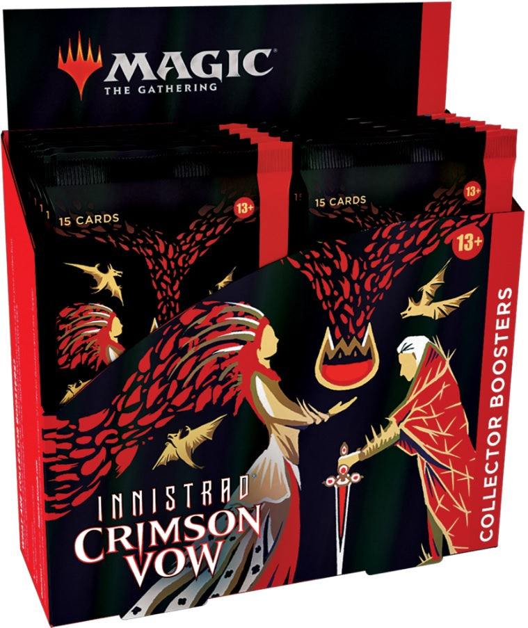 MTG INNISTRAD CRIMSON VOW COLLECTOR BOOSTER BOX