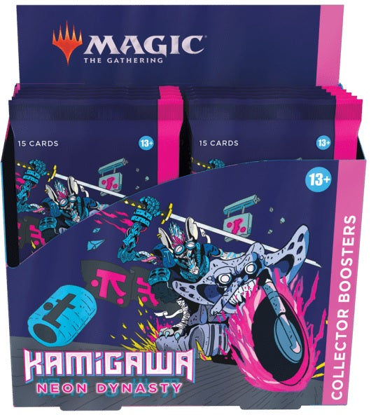 MTG KAMIGAWA NEON DYNASTY COLLECTOR BOOSTER BOX