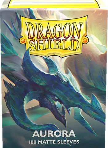 DRAGON SHIELD SLEEVES MATTE AURORA 100CT